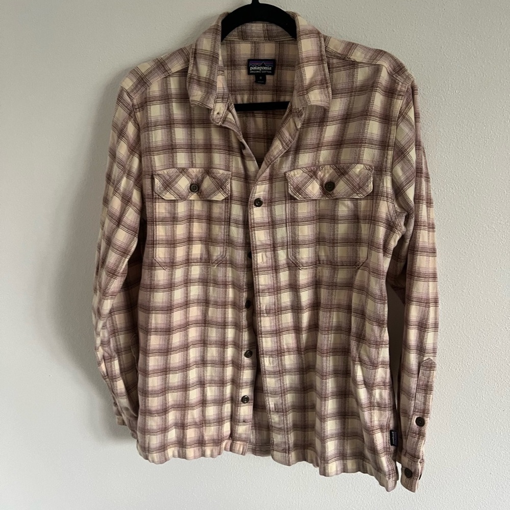 Patagonia Flannel Button Down, size large - Picture 2 of 5